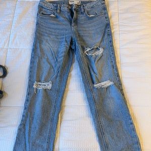 Garage boyfriend jeans